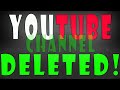 YouTube Removed My Channel for Spam, Scams, or Commercially Deceptive Content, How I Got It Back!