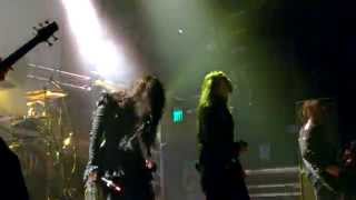 Lacuna Coil - Fragments Of Faith Live ! HOB Anaheim March 20, 2014