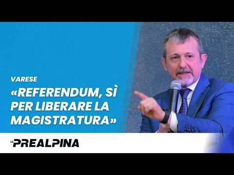«Referendum, sì per liberare la magistratura»