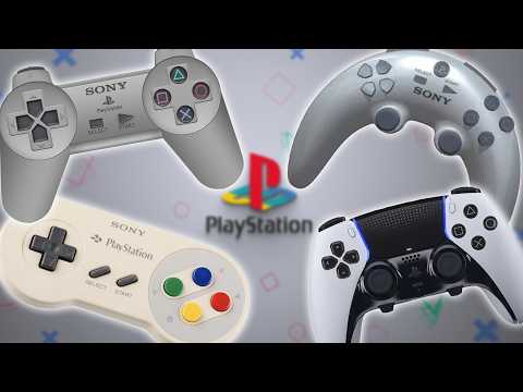 34 Jahre PlayStation-CONTROLLER in 20 Minuten