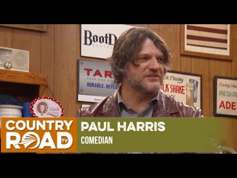 Paul Harris on Larry's Country Diner