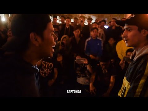 CAQUIÑA - LOKO vs JOSE HITS - JINETE  // Semifinal - 2vs2 II Raptonda 2019 //