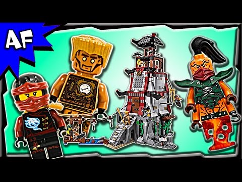 Vidéo LEGO Ninjago 70594 : L'attaque du Phare