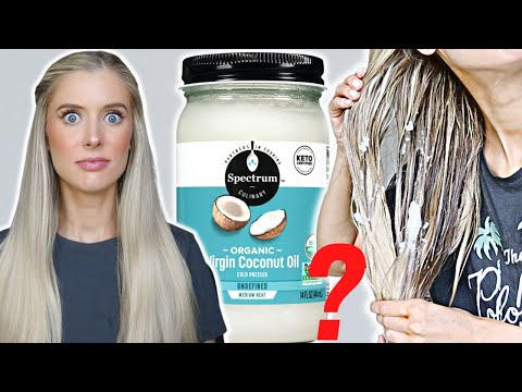 Coconut Oil For Hair... Yes or No? DIY Coconut Oil...