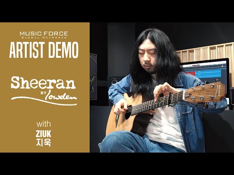 Sheeran by Lowden S03 Demo ('Second Voyage' by Guitarist 'Ziuk')