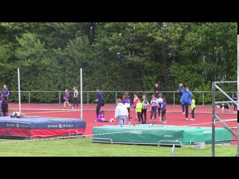 BvV Pupillen & Miniemen meisjes Burcht (2017) - Hoogspringen PUP