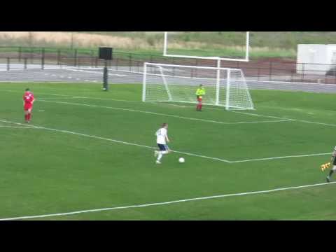 Ozgur scores with a great volley