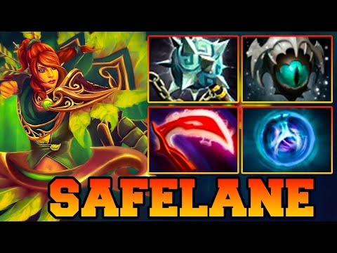 WindRanger Dota 2 Best Carry Safelane With 21 Kills Guide Gameplay 7.33