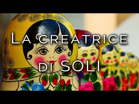 1144-IT Jenny, La creatrice di SOLI - Ipnosi Esoterica ∞ Lucio Carsi