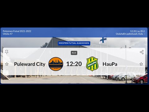 Miesten Futsal Kakkonen Puleward City - HauPa klo 1220