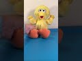 Vintage TYCO Sesame Street Tickle Me Big Bird 12 Plush Working 1997
