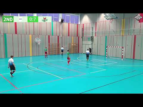 ĶEKAVAS NOVADA ČEMPIONĀTS TELPU FUTBOLĀ: BRIDĒJI - TFK LATS (TIEŠRAIDE)