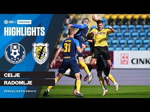 Celje 1 - 1 Radomlje | 29. krog 2022/23 #PrvaLigaTelemach