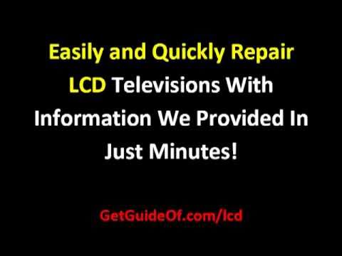 LCD TV Repair Tips