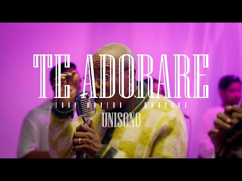UNISONO ❌EDDY MORENO❌ MAMUANG - TE ADORARE (LIVE SESSION)