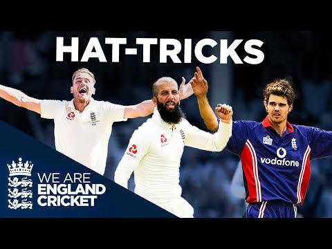 Broad, Anderson, Ali – UNGLAUBLICHE Hattricks | Hattrick-Helden! | England Cricket 2019