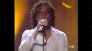 DAVID BISBAL POR TI / Live Palau Sant Jordi 2002