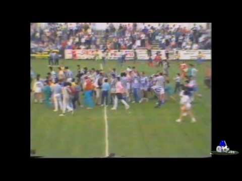 Resumen del R.S.Gimnástica 3 - C.D.Pontejos 1. Temporada 1.989-90.