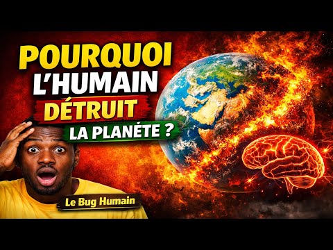 🧠🔥Pourquoi l’humanité fonce droit dans le mur ? Le Bug Humain