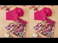 Kids Top And Skirt Cutting And Stitching 6 7 Year Baby Girl Top With Skirt
