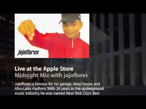 jojoflores at 5th Ave Apple Store NYC New York House Music Best of Lounge Playlist