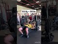 tomigains Benchpressing 155Kg/341Lbs