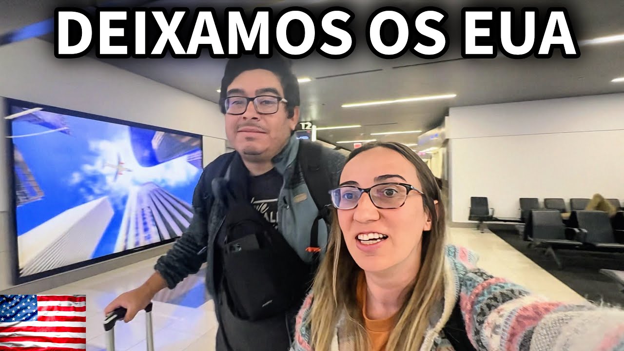 VOLTAMOS PARA O BRASIL