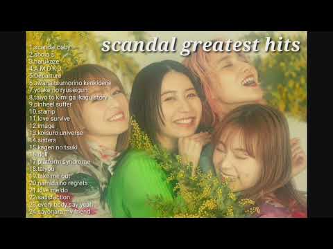 scandal greatest hits part 1