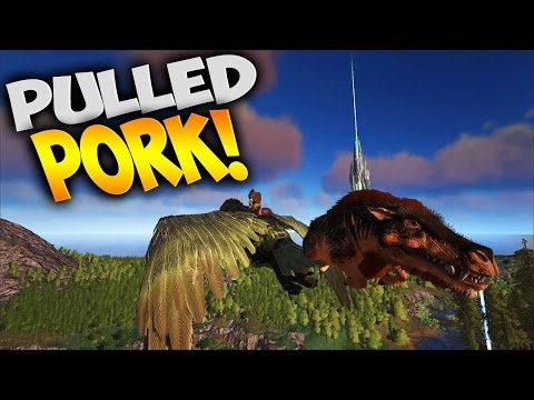 Wild Boar Hunting & Giant Bees! - Ark Survival Evolved Daeodon Taming & Checking Out the New Update