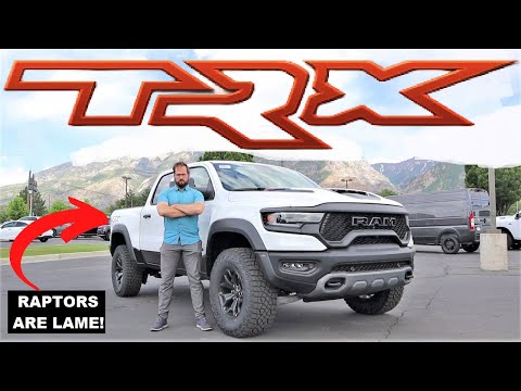 2023 Ram TRX: Only A Fool Would Pay $170,000 For A Raptor R