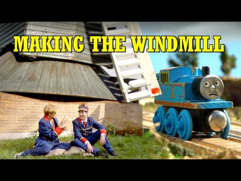 Making The Windmill! | Magic Railroad Parody | Thomas & Friends