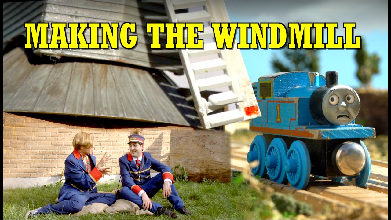 Miniature de la vidéo Making The Windmill! | Magic Railroad Parody | Thomas & Friends du film The Magic Railroad Parody