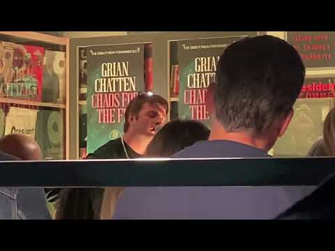 Grian Chatten (Fontaines D.C.) The Couple Across The Way. Resident Records, Brighton. 4.07.2023