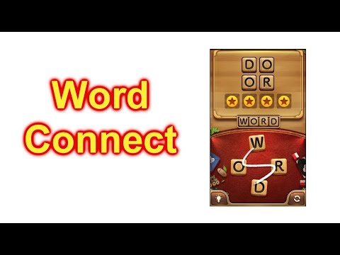 How To Play Word Connect Game on Your Cell Phone - YouTube