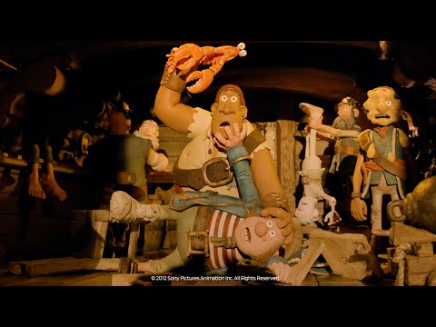 The Pirates! In an Adventure with Scientists: I Hate Pirates!  (CLIP HD)