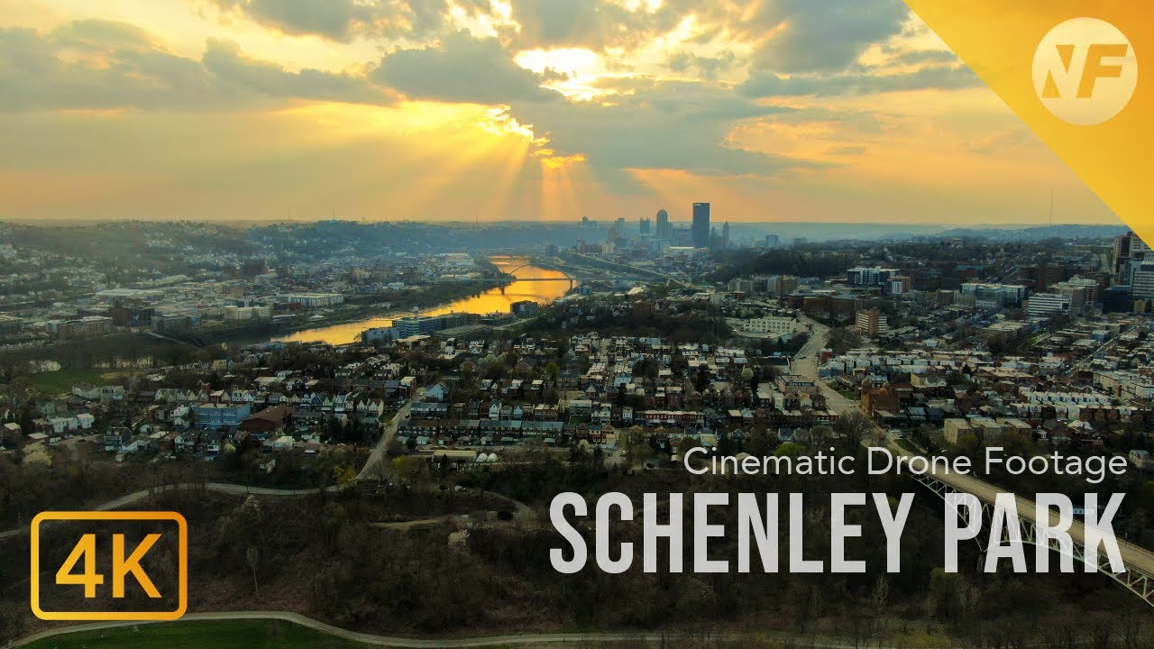 Schenley Park | 4K Drone Footage ~ Pittsburgh, PA | Cinematic Flyover with DJI Mavic 2