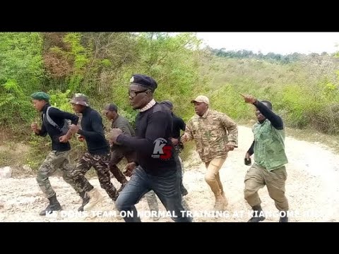 K5 dons actors training