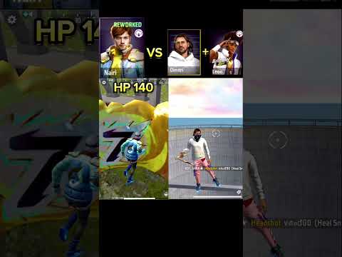NAIRI🔥 VS DIMITRI+LEON⚡Epic Battle🥶