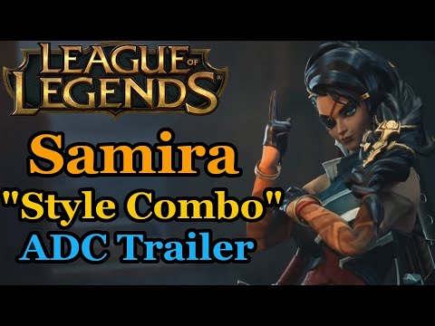 New LoL Champion Trailer - Samira (DMC-Style Assassin ADC?)
