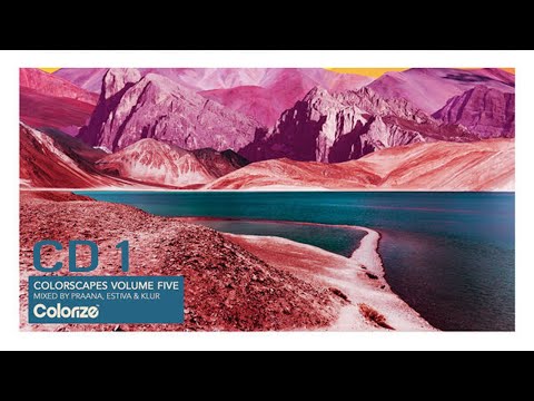 PRAANA - Colorscapes Volume Five (CD 1) (2023) (Cut Album)