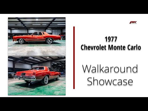 1977 Chevrolet Monte Carlo (CC-1909346) for sale in Sherman, Texas
