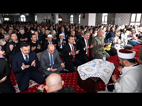 Şehitler için mevlit okundu