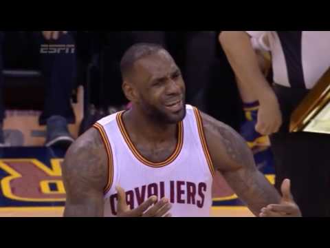 LeBron's Overrated Defense Exposed - 2016 NBA Finals