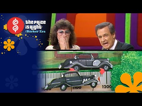 Hairdresser Wins Two Cars During Final Playing of IT’S OPTIONAL! - The Price Is Right 1983