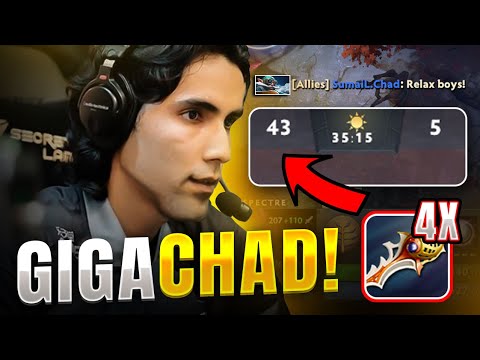 How SumaiL solo carried games in Dota 2