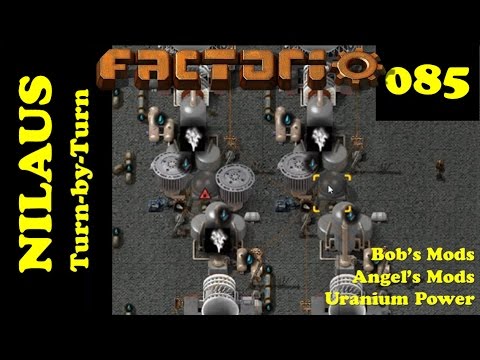 Lets Play Factorio S3E85 - Increasing Nuclear Power and Oil Production