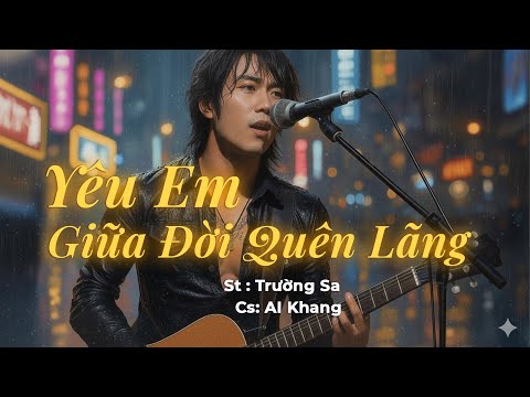 Yêu Em Giữa Đời Quên Lãng - Al Khang | Thanh An music