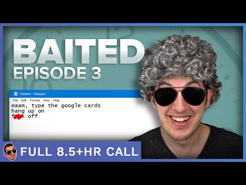 Four Scammers Wasted 36 Hours On Me: Baited Full Version Part 3