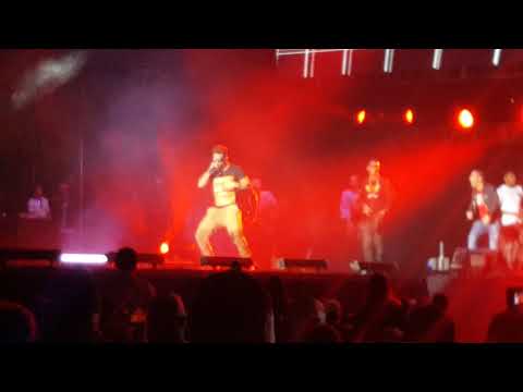 Presentacion de el Alfa el Jefe, La Manta, La Kikada y Anonimus junto a Daddy Yamkee 2017