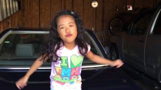 Talented girl singa GDFR (going down for real kidzbop version)
